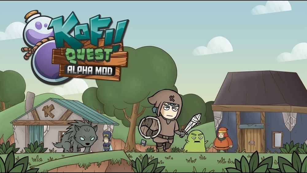 Kofi Quest & poster