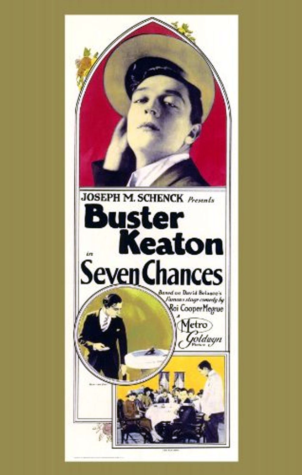 Seven Chances poster