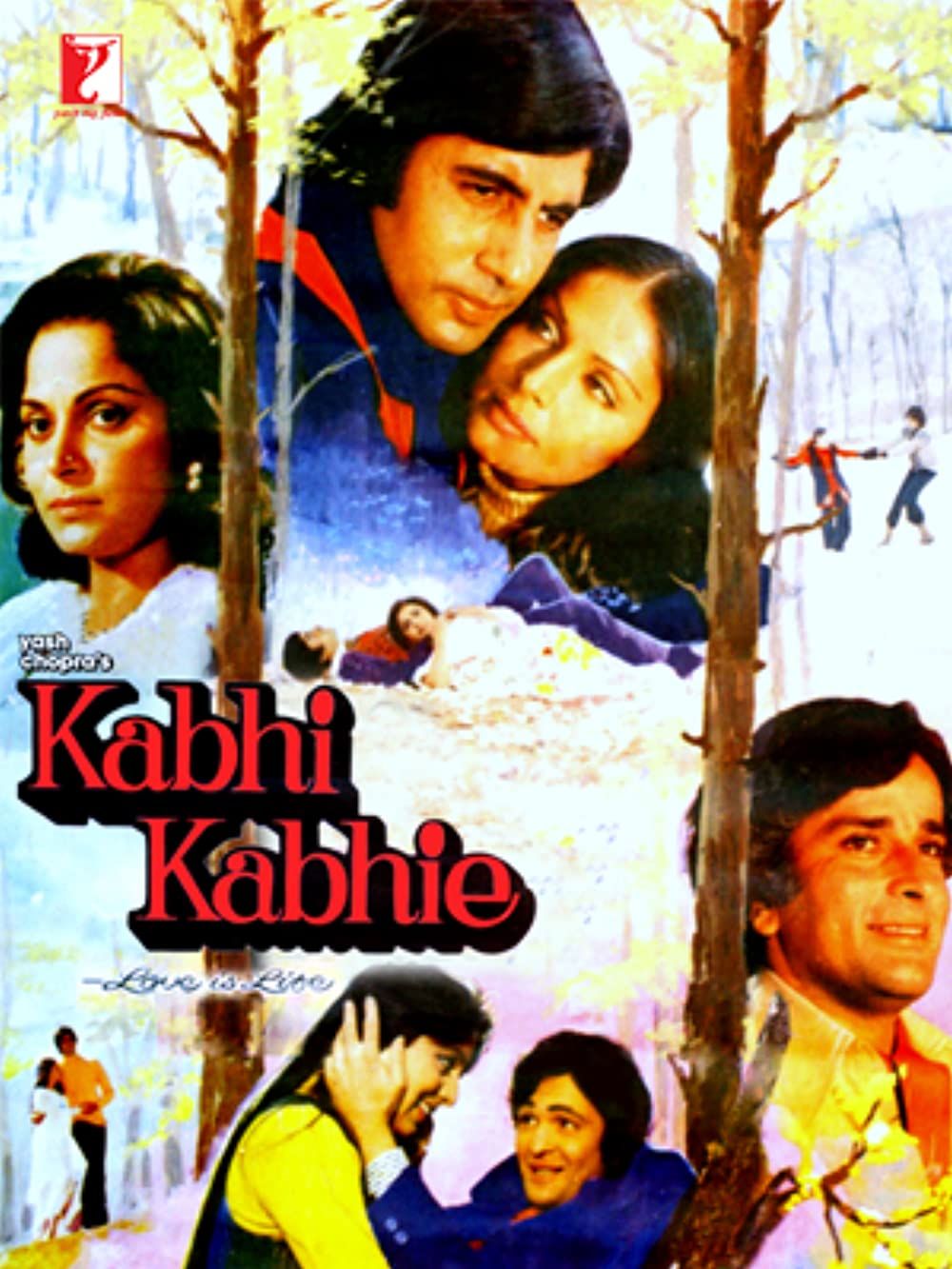 Kabhi Kabhie poster