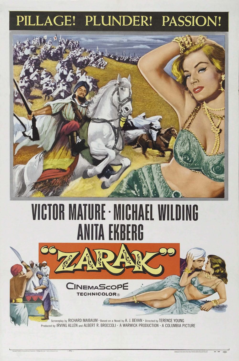 Zarak poster