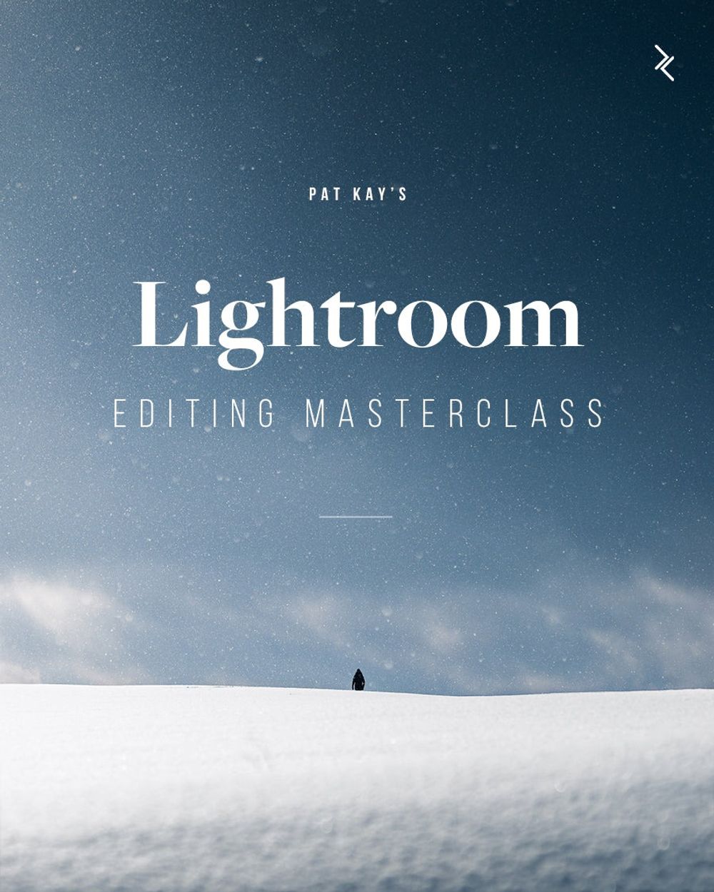 Pat Kay - Lightroom Editing Masterclass poster
