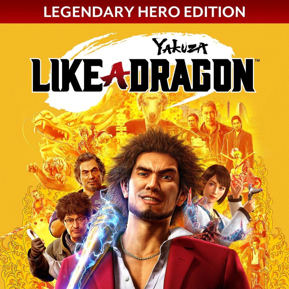Yakuza - Like a Dragon - Legendary Hero Edition poster