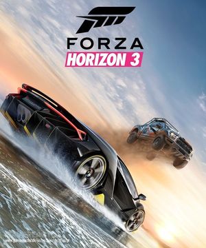 Forza Horizon 3 & 8211 poster