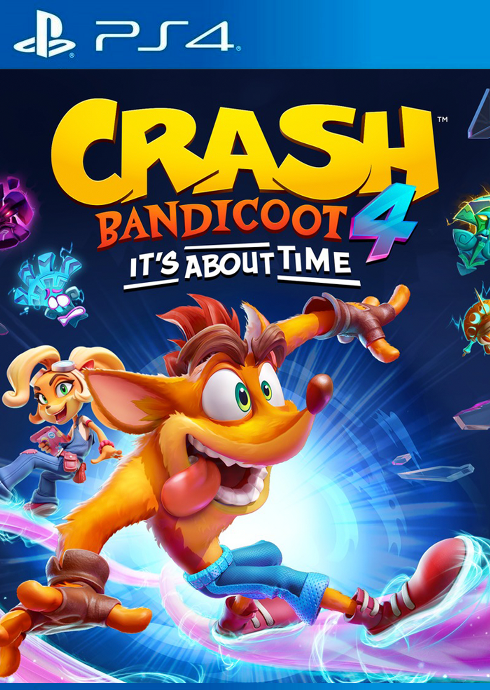 Crash Bandicoot 4 - It& poster