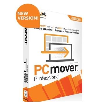 PCmover Enterprise poster