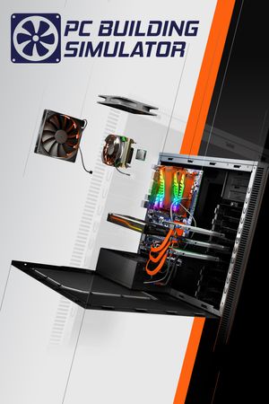 PC Building Simulator & poster