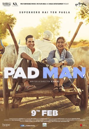 Pad Man poster