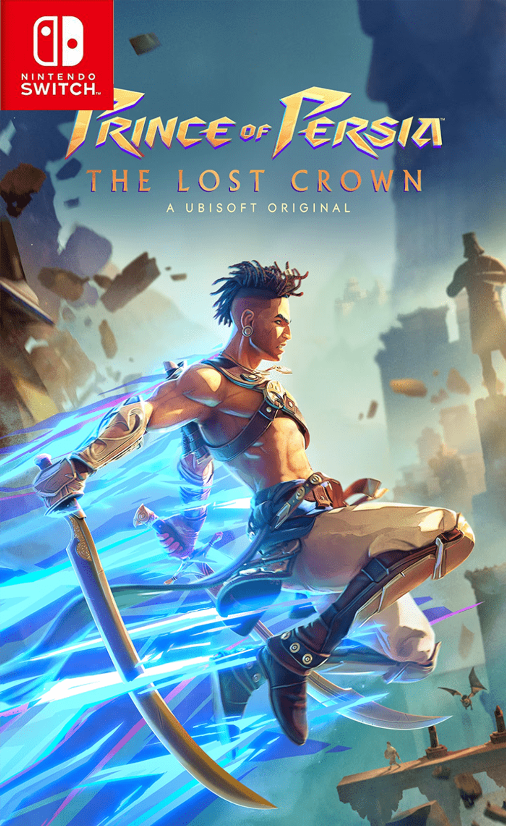 Prince of Persia - The Lost Crown (NSP) poster