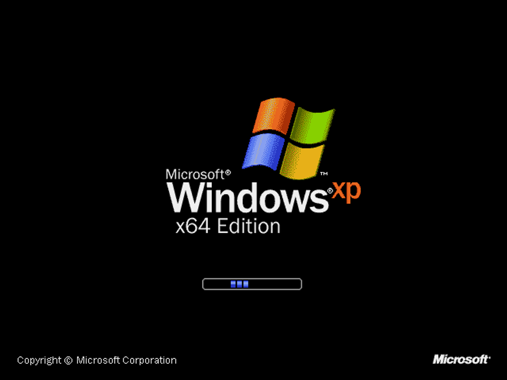 Windows XP Professional poster