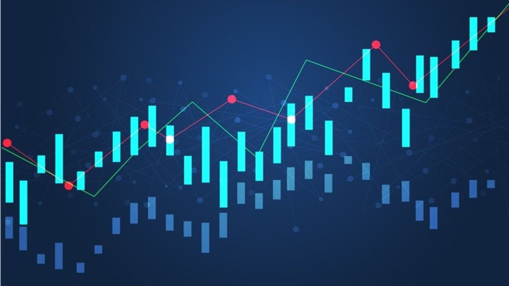 Stock Trading & poster