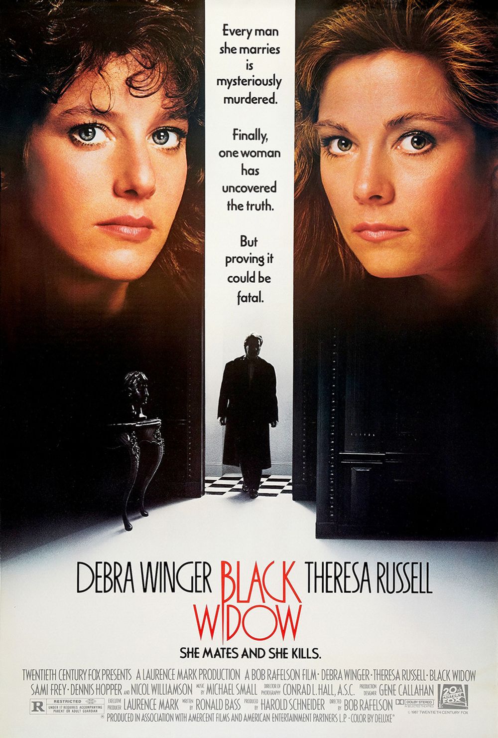 Black Widow poster