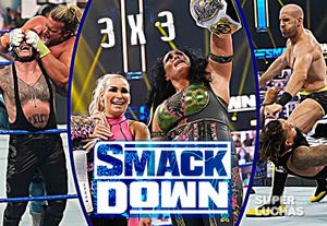 WWE Friday Night SmackDown poster