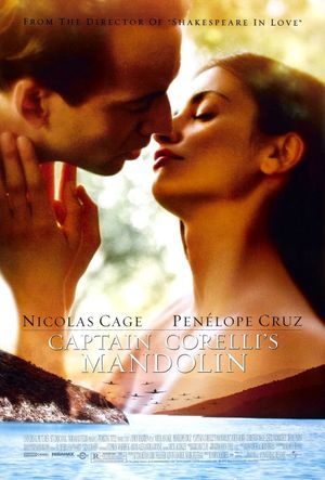 Captain Corelli's Mandolin poster