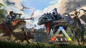 ARK - Survival Evolved poster