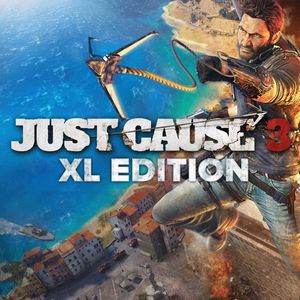 Just Cause 3 & poster