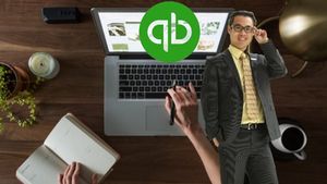 Udemy - Bookkeeping in QuickBooks Online (Bookkeeping & accounting) poster