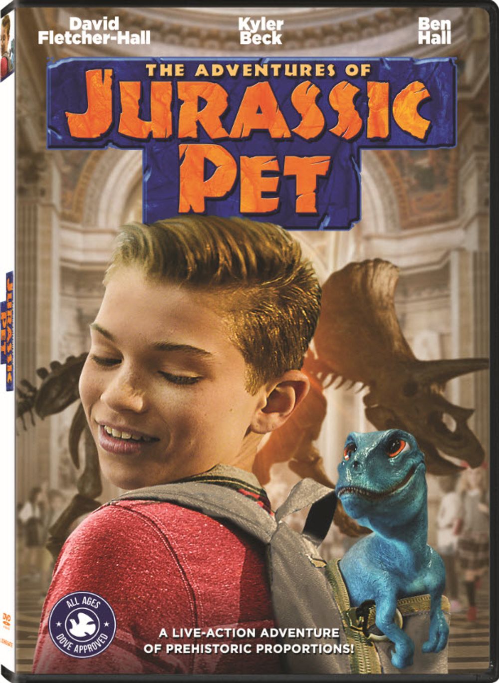 The Adventures of Jurassic Pet poster