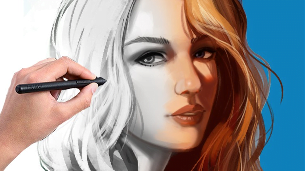 Udemy - Let's Draw & poster