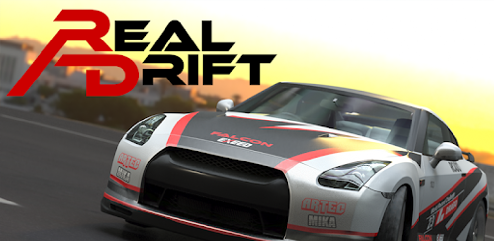 Real Drift Car Racing Mod APK poster