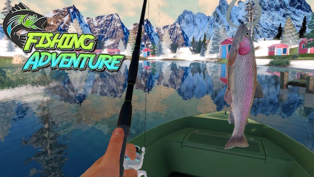 Fishing Adventure poster