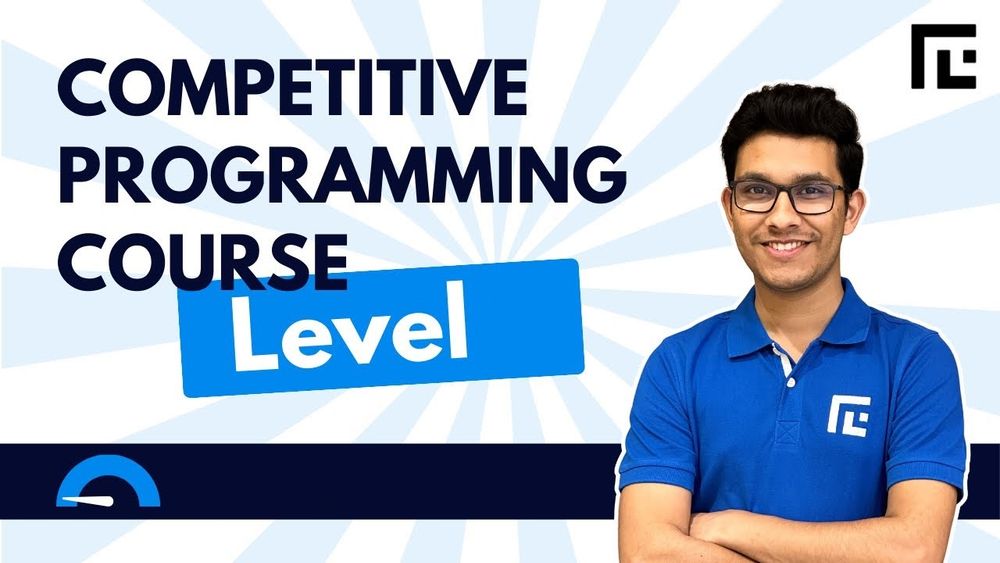 TLE Eliminators - Competitive Programming Course (All Level) poster