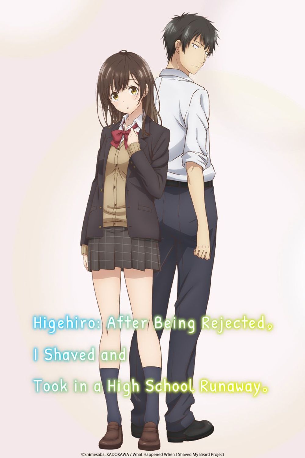 Higehiro After Being Rejected, I Shaved and Took in a High School Runaway poster