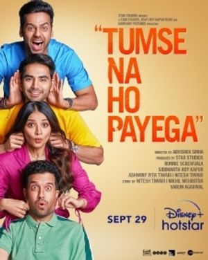 Tumse Na Ho Payega poster