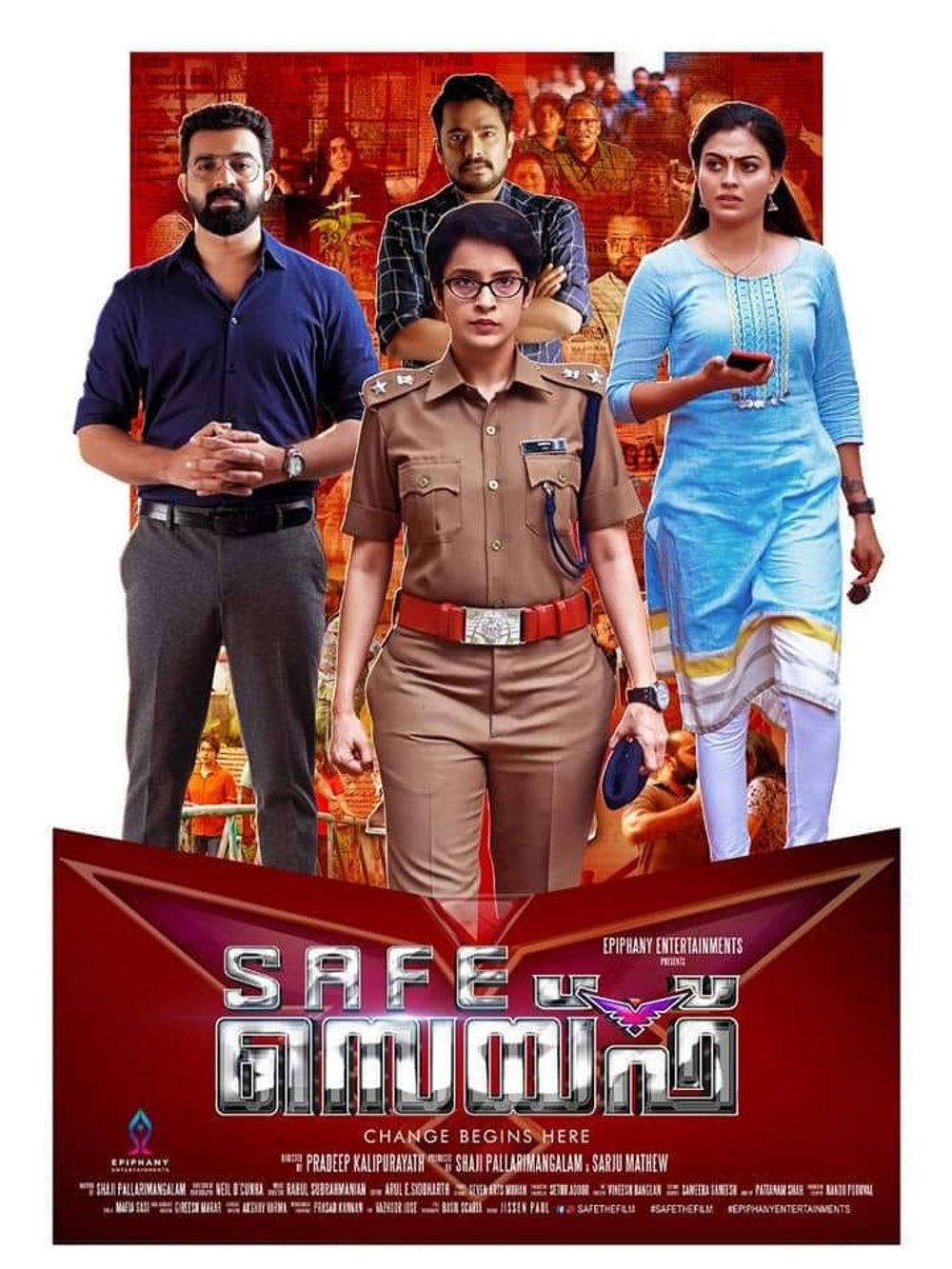 Safe poster