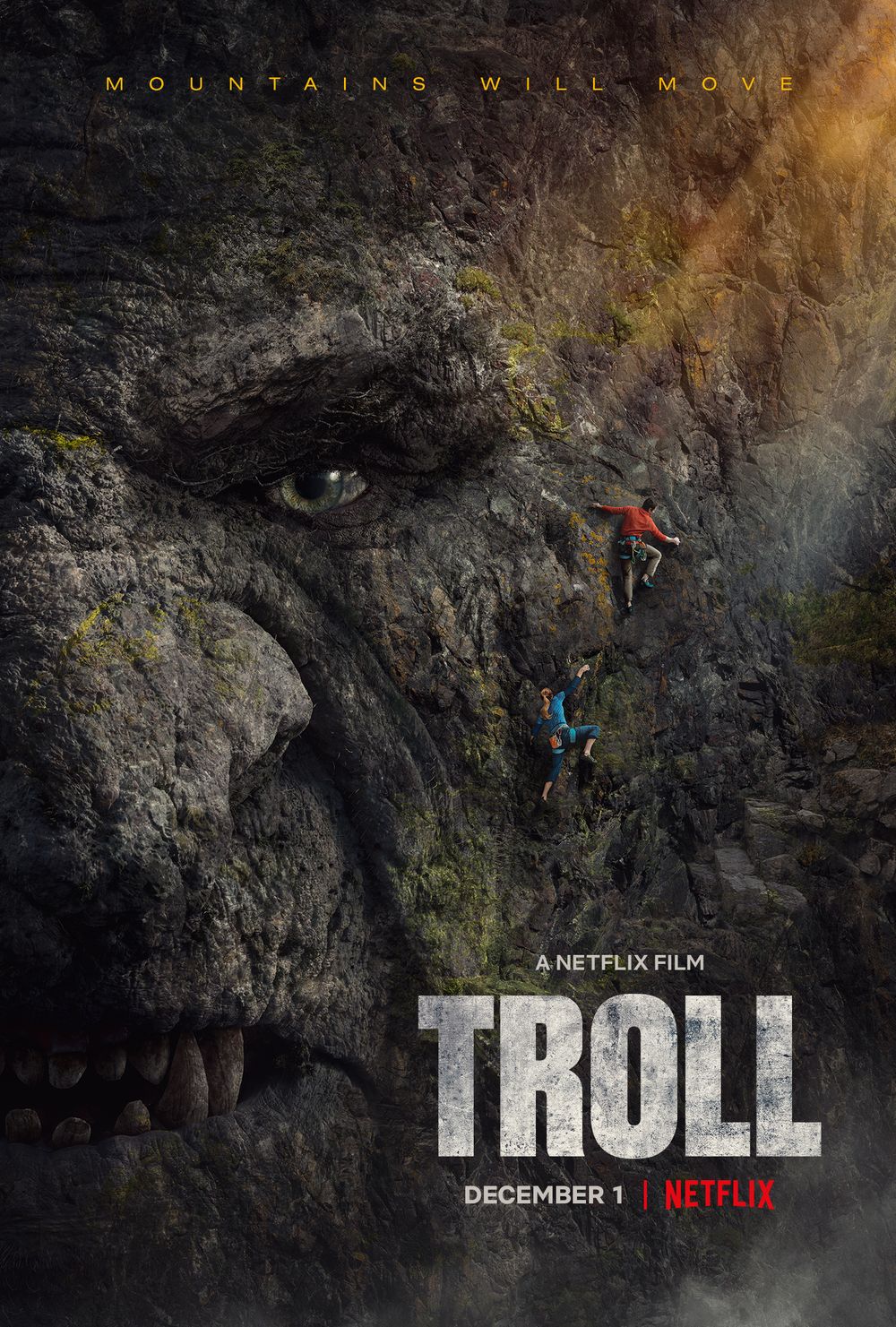 Troll poster