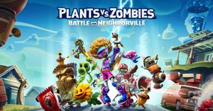 Plants vs Zombies - Battle for Neighborville poster