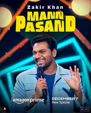Mann Pasand poster