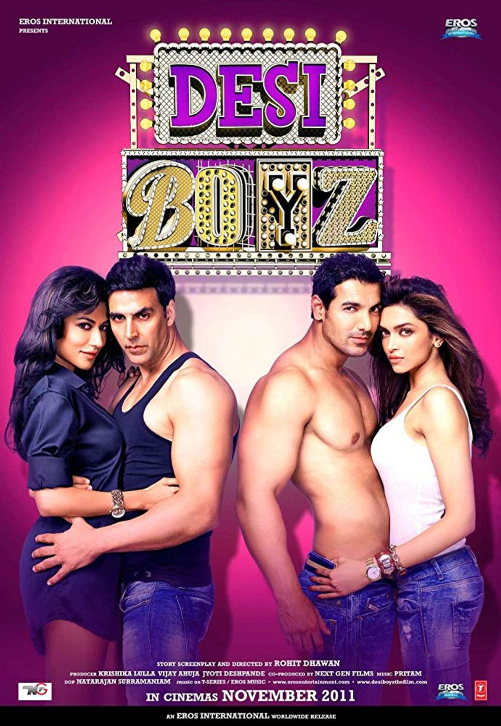 Desi Boyz poster