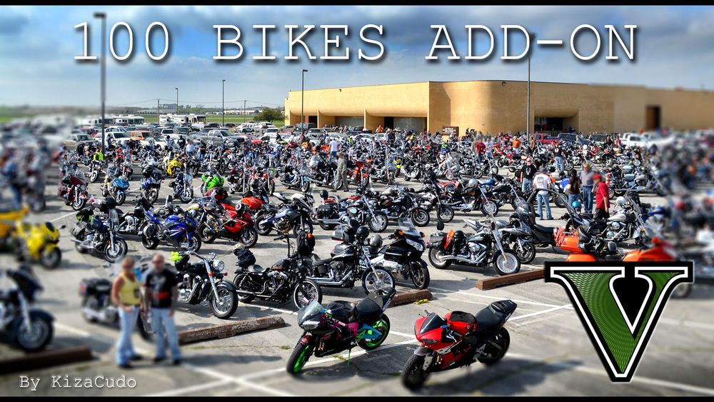 Bikes Add-On Compilation Pack Final ZB1 poster