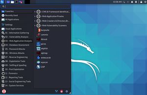 Kali Linux poster