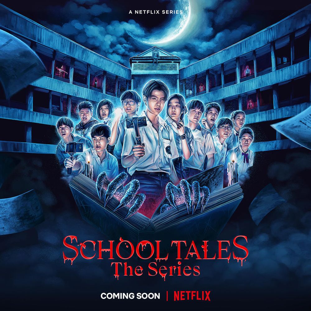 School Tales the Series poster