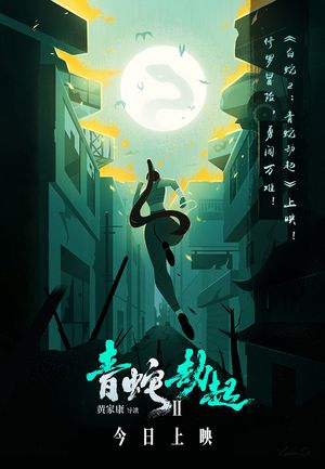White Snake 2 Green Snake poster