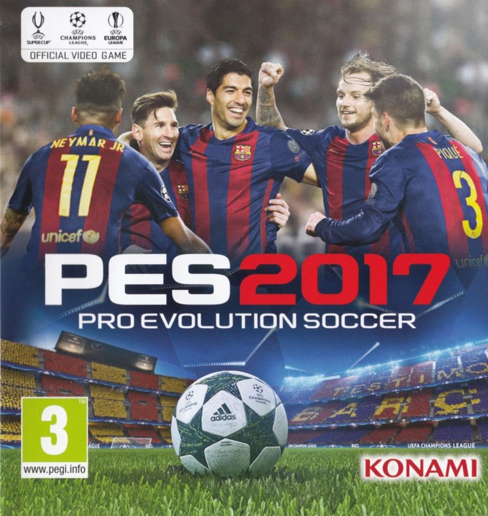Pro Evolution Soccer poster