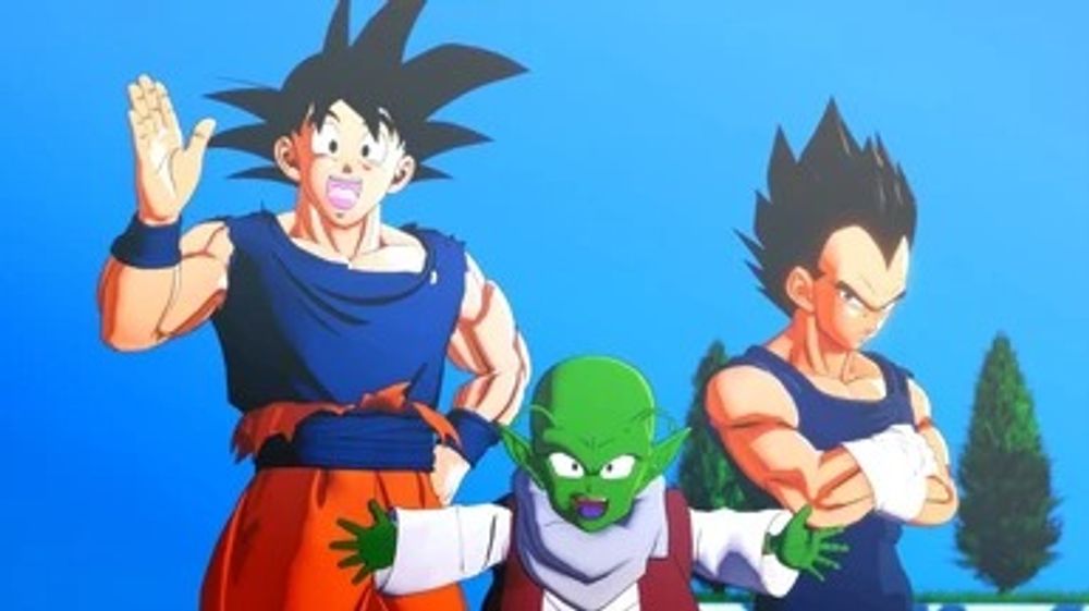 Dragon Ball Z - Kakarot - Faulconer Cutscene Mod poster