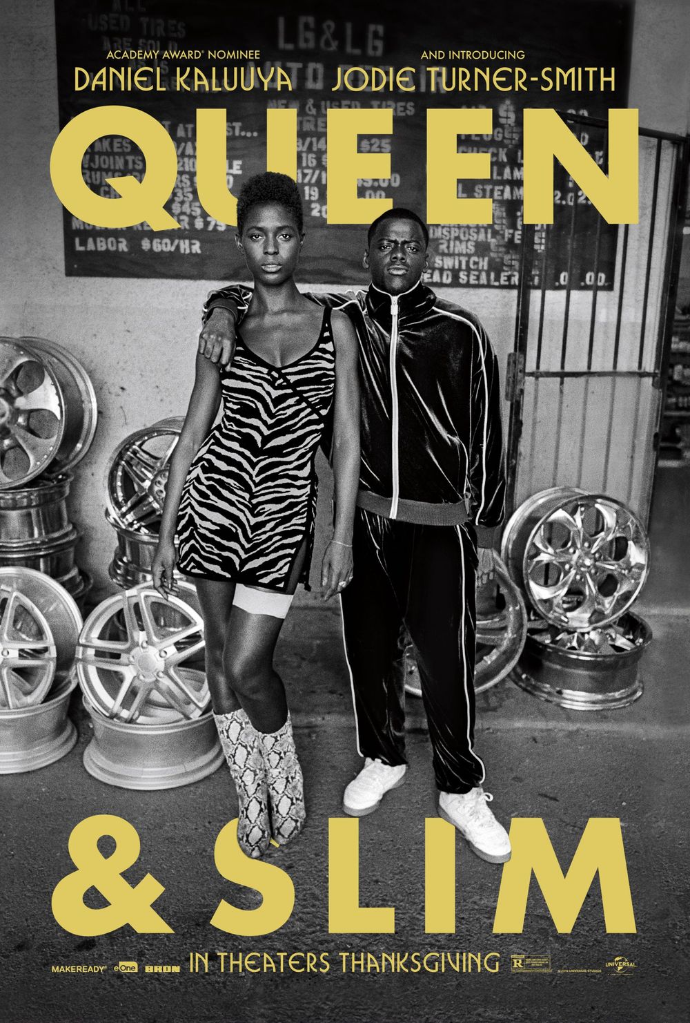 Queen & 038; Slim poster