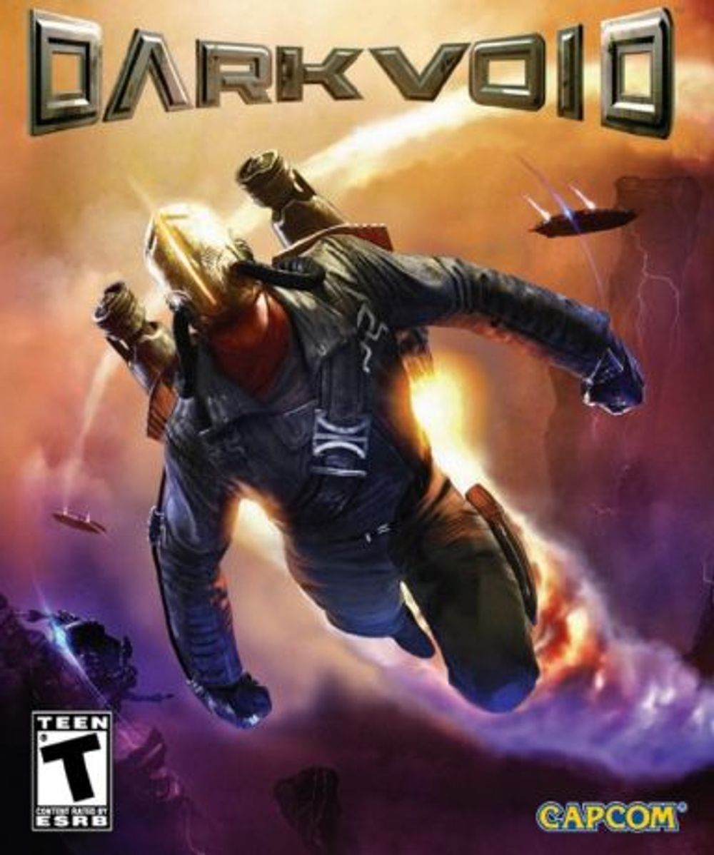 Dark Void & poster
