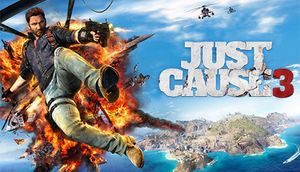 Just Cause 3-CPY poster