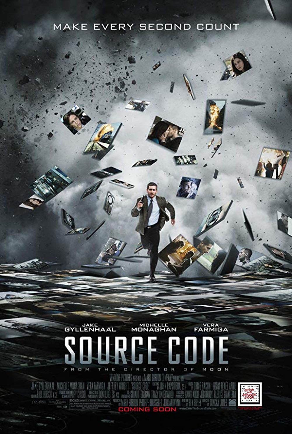Source Code poster