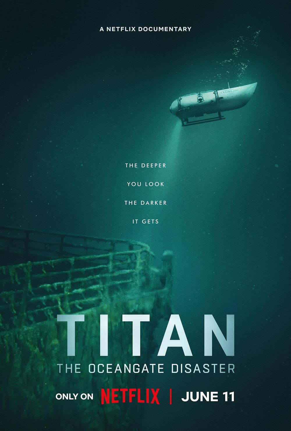 Titan The OceanGate Disaster poster