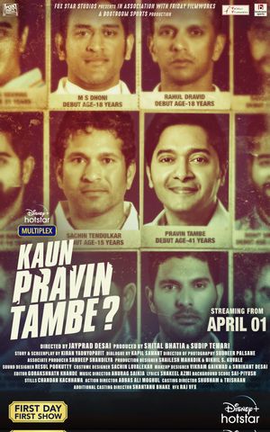 Kaun Pravin Tambe poster
