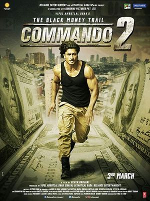 Commando 2 poster