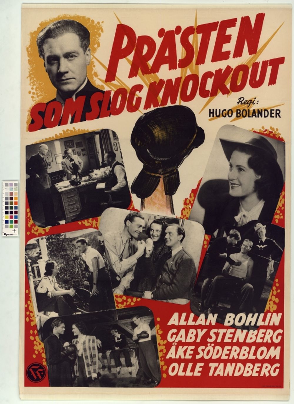 The Priest Who Knocked Out poster