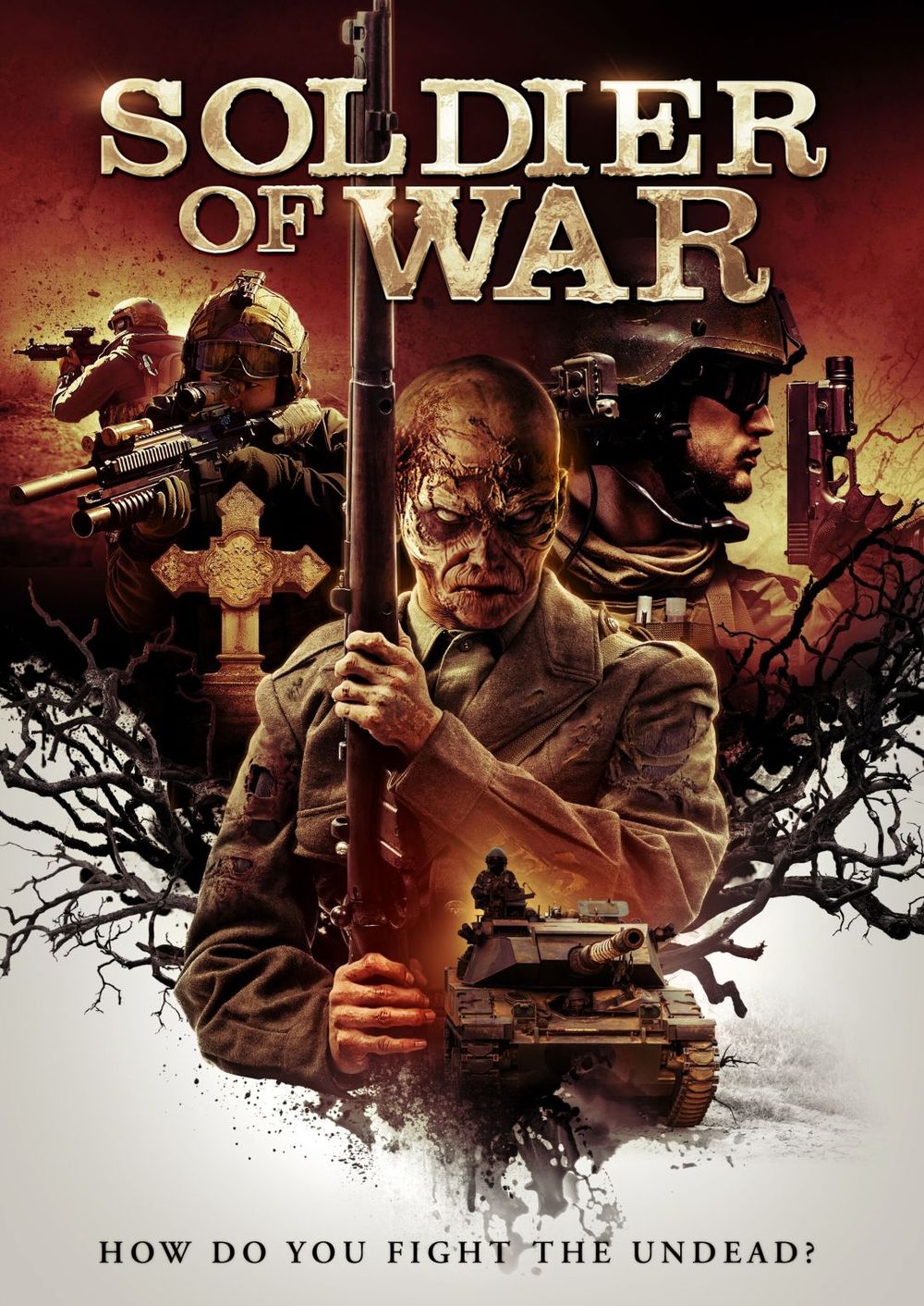 Soldier of War poster
