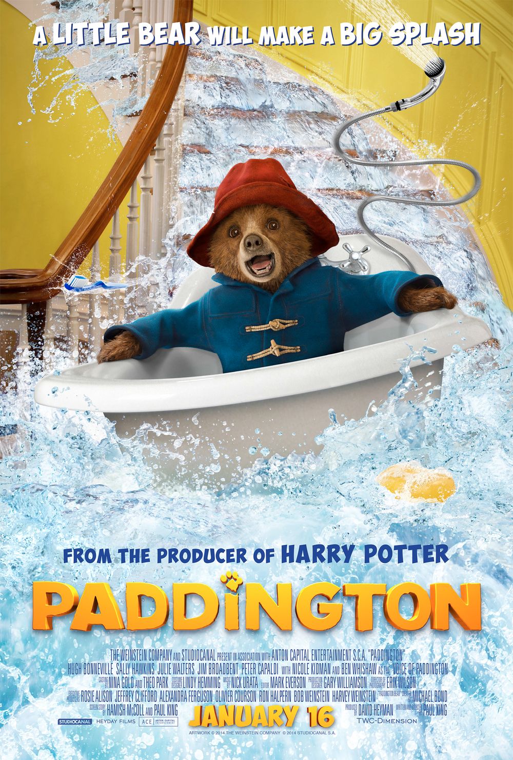Paddington poster