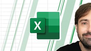 Udemy - Microsoft Excel - Excel from Beginner to Advanced 2025 poster