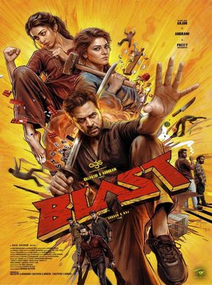 Blast poster